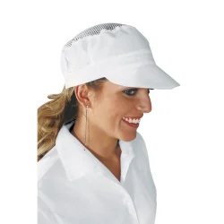 Cappello Charly Bianco con rete - ISACCO