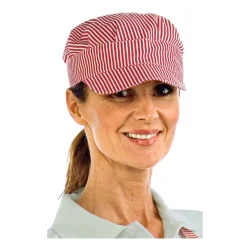 Cappello Sam Riga Rossa - ISACCO