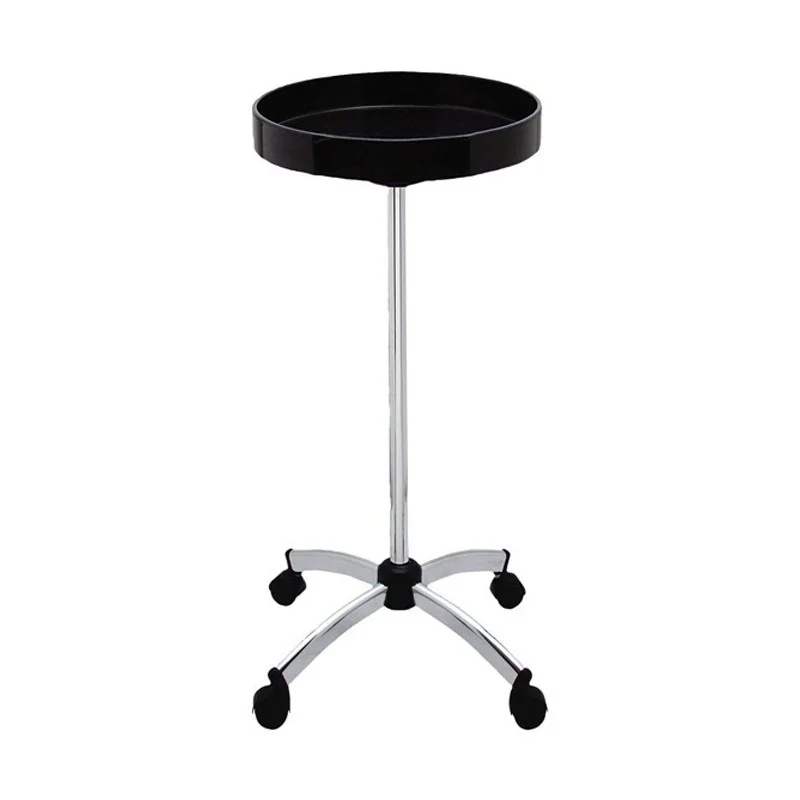 CARRELLO IMPARARE TONDO IN PLASTICA CON PIEDI INOX - Grupo Belleza