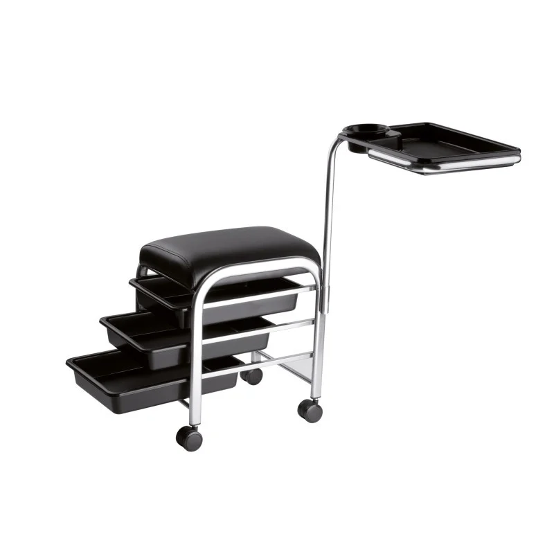 CARRELLO MANICURE NERO - Pollié