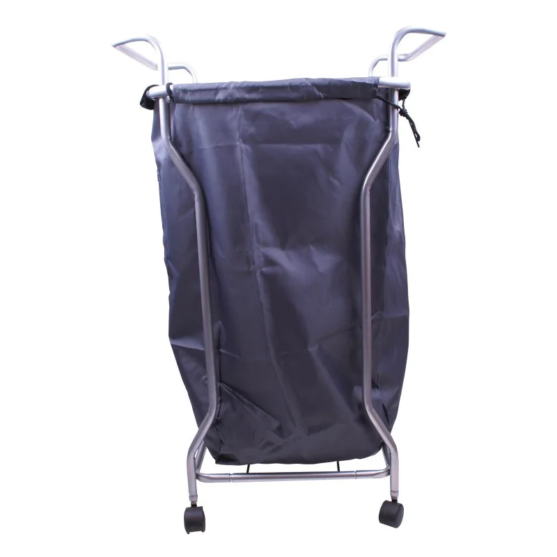 CARRELLO MOBILE CONTENITORE PER ASCIUGAMANI - Barber Line