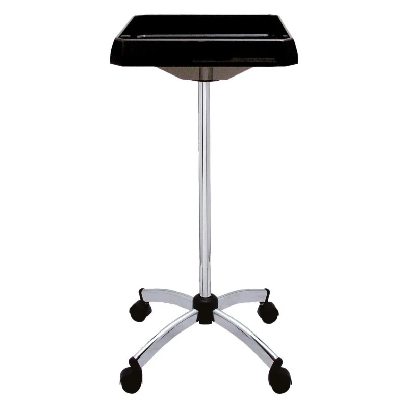 CARRELLO MOD.JOLLY III NERO 38X38X90 - Eurostil