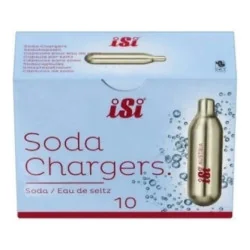 Cartucce Soda Seltz 10 pz - ISI
