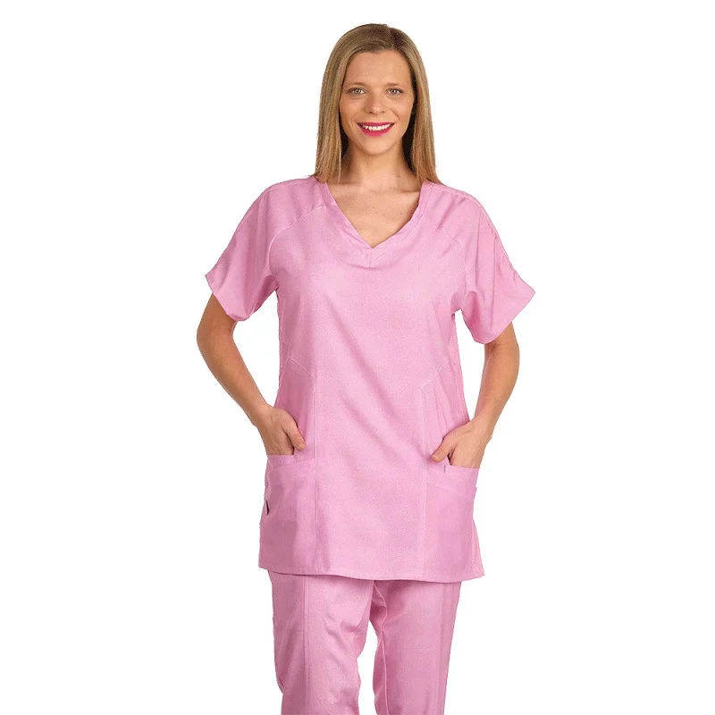 CASACCA SCOLLO A V MICROF.ELASTICA XS - A la Pelu