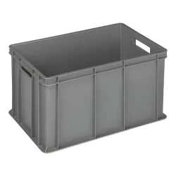 Cassetta Service Europa Grigia 60x40x32 cm 64 lt - MOBIL PLASTIC
