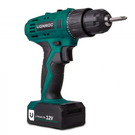 Trapano avvitatore a batteria 12V | Incl. batteria e caricabatteria - Utensili