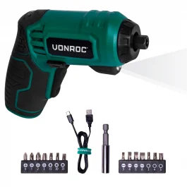 Avvitatore a batteria 4V | Incl. set di 14 punte - Utensili