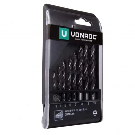 Set di 8 Punte per trapano per legno, universali| CD807AA - Utensili