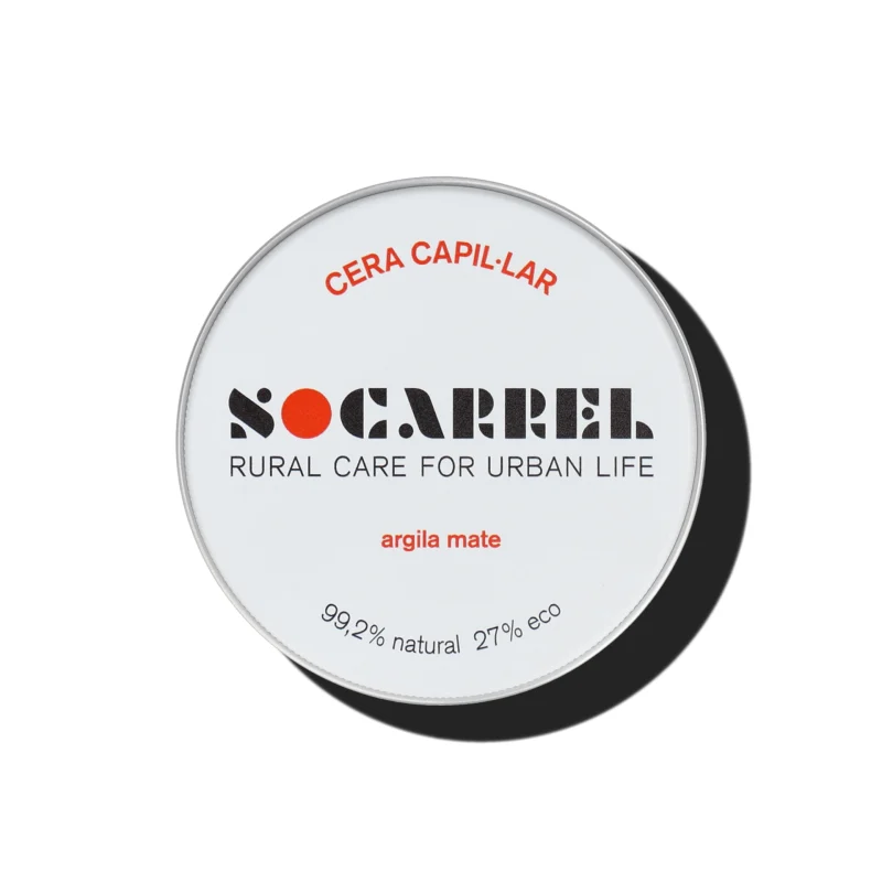 Cera per capelli per pettinatura Socarrel.