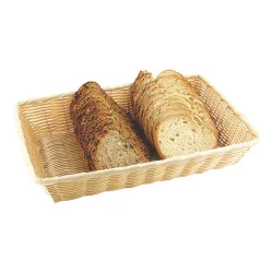 Cesto Pane Rettangolare 41x29x7 cm - SAMBONET PADERNO