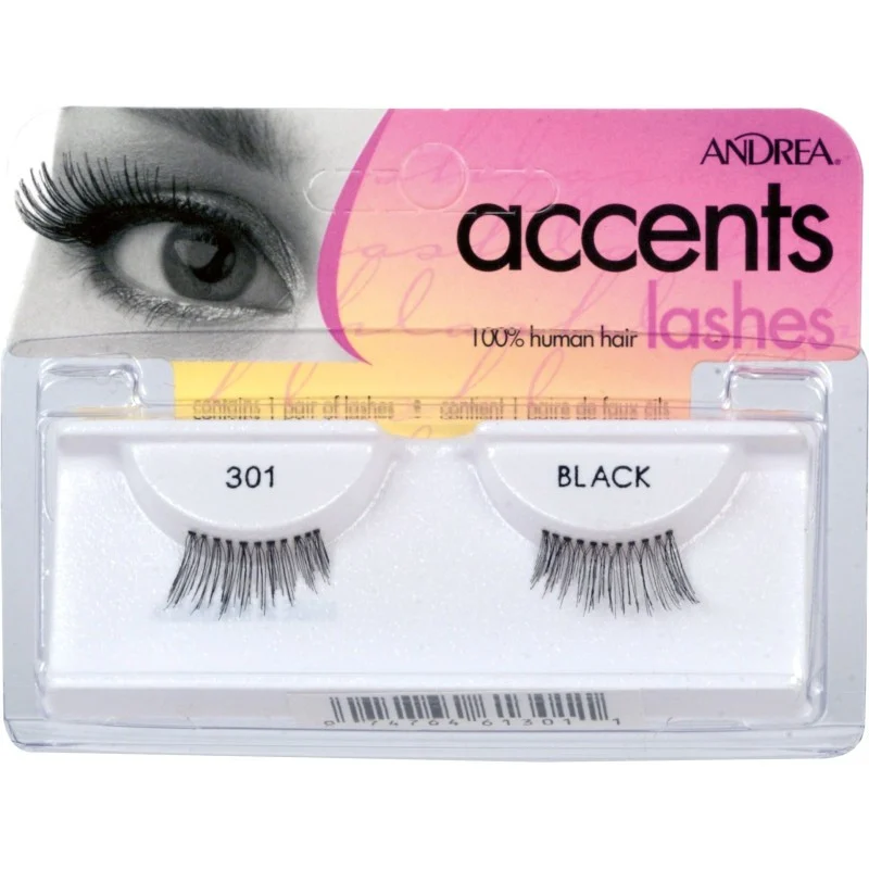 CIGLIA MODELLO ACCENT 301 NERO - Andrea