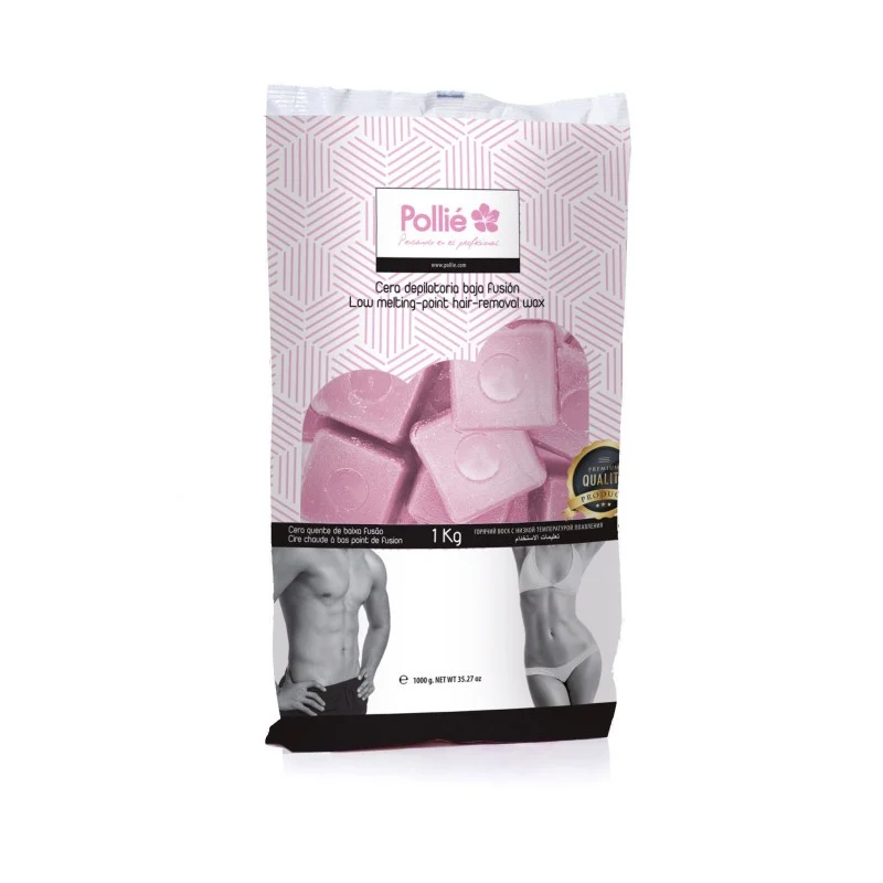 COMPRESSE DI CERA ROSA - DOPPIA ELASTICITÀ SUP