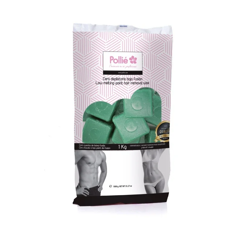 COMPRESSE DI CERA VERDE - ELASTICITÀ NORMALE