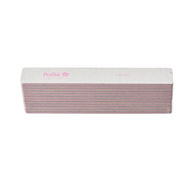CONFEZIONE DA 12 LIME ZEBRA NERA CUADRADO 100/ - Pollié