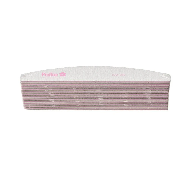 CONFEZIONE DA 12 LIME ZEBRA NERA MEZZA LUNA 10 - Pollié