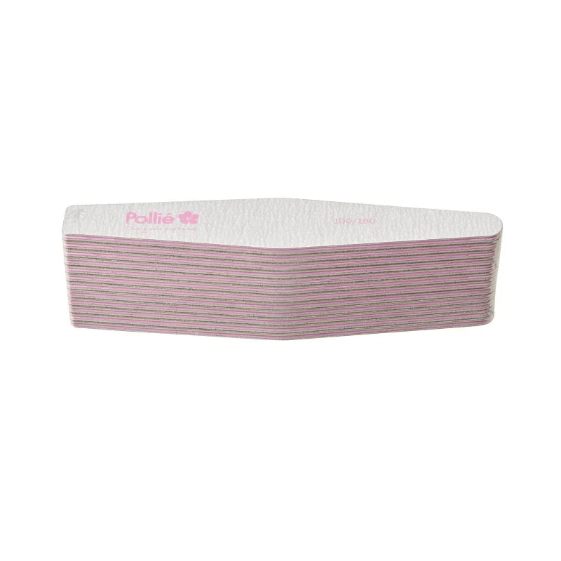 CONFEZIONE DA 12 LIME ZEBRA NERA ROCKET 100/18 - Pollié