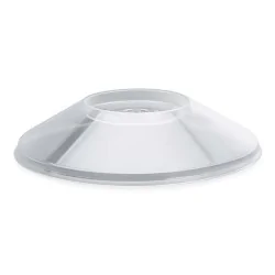 Coperchi per Coppetta Gelato Trasparente 230cc 50 pz - GOLD PLAST