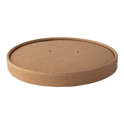 Coperchio Insalatiera in Carta ø 18,5 cm 25 pz - SIGNORBIO