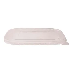 Coperchio Insalatiera Rettangolare rPET 50 pz - SIGNORBIO