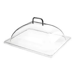 Coperchio Policarbonato per Bacinelle GN 32,5x26x7 cm - LEONE