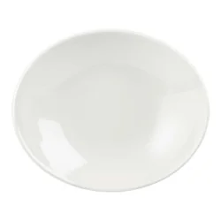 Coppa Ovale Orbit Bianca 18x14 cm - CHURCHILL