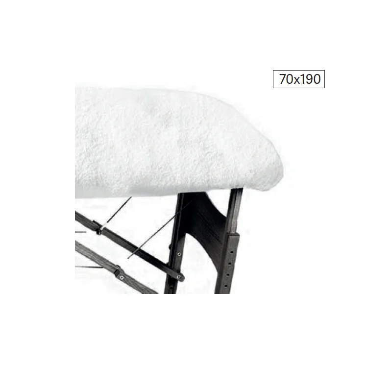 COPRI LETTINO COTONE 70X190 380GR/M2 - Eurostil