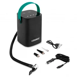 Mini compressore a batteria 12V con batteria integrata | Display digitale / manometro - Utensili