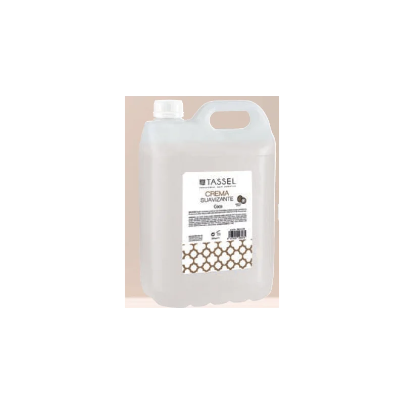 CREMA AMMORBIDENTE AL COCCO 5L - Tassel