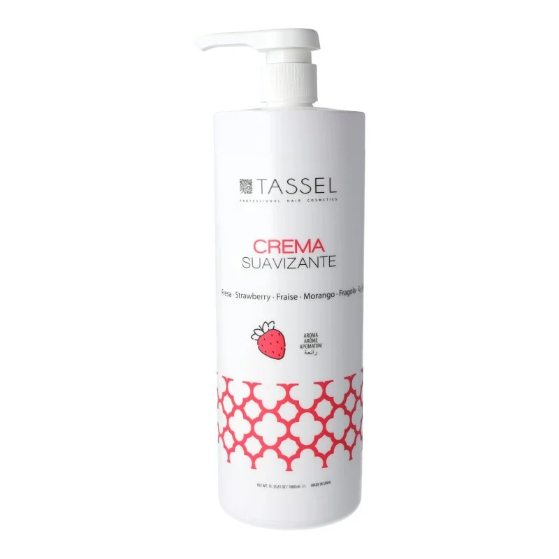 CREMA AMMORBIDENTE ALLA FRAGOLA 1L - Tassel