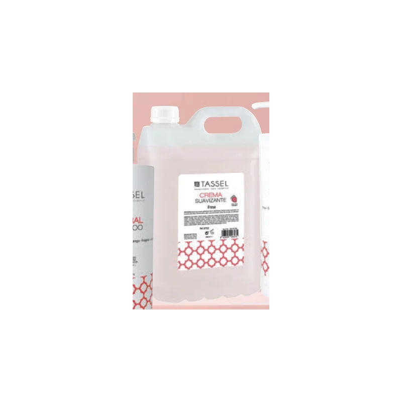 CREMA AMMORBIDENTE ALLA FRAGOLA 5L - Tassel