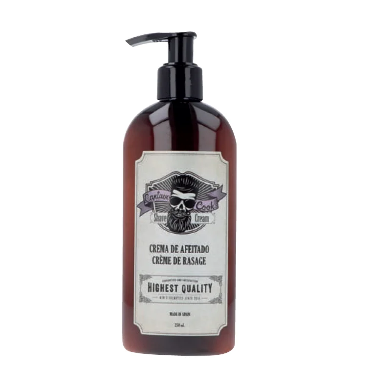 CREMA BARBA 250ML. CAPTAIN COOK