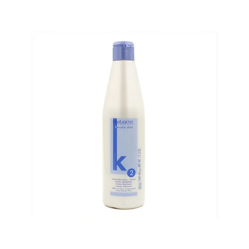 Crema Lisciante Salerm Keratin Shot 500 Ml
