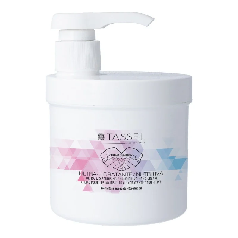 CREMA MANI 500ML. CON DISPENSATORE - Tassel Skin