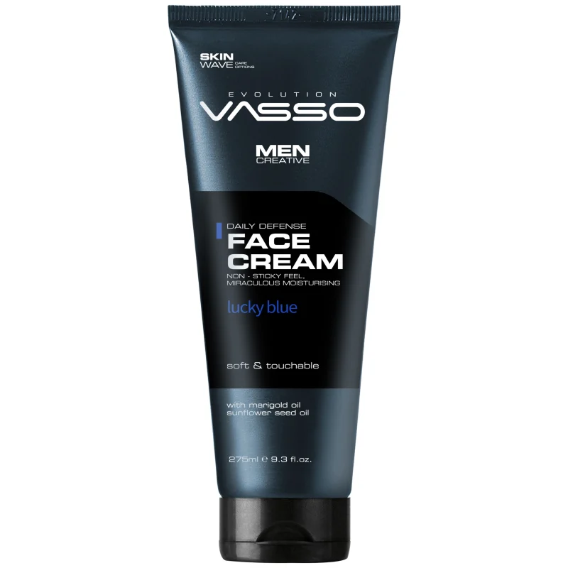 CREMA VISO VASSO TUBO BLU FORTUNATO FRESCHEZZA E PROTEZIONE 275 ML.