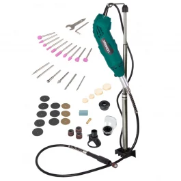 Utensile rotante multifunzione 160W | Incl. 40 accessori - Utensili