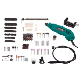 Strumento rotante multifunzione 160W | Incl. set di 232 accessori - Utensili