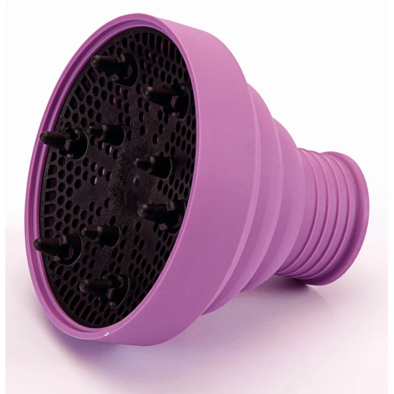 DIFFUSORE PIEGHEVOLE SILICONE LILLA - Eurostil