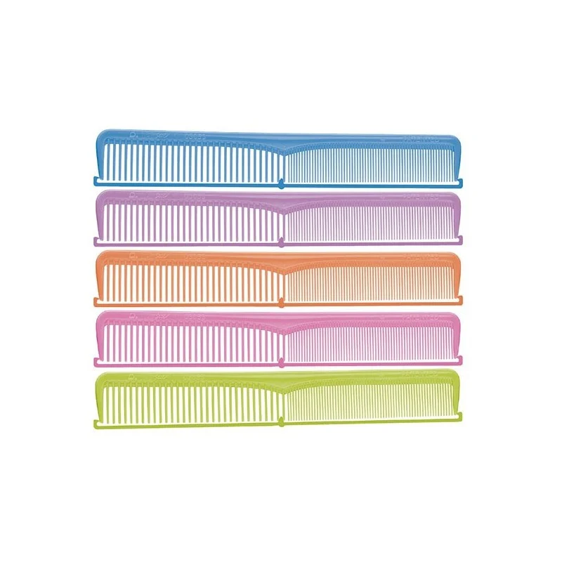 DISP.100 PETTINI MONOUSO COLORI - Eurostil