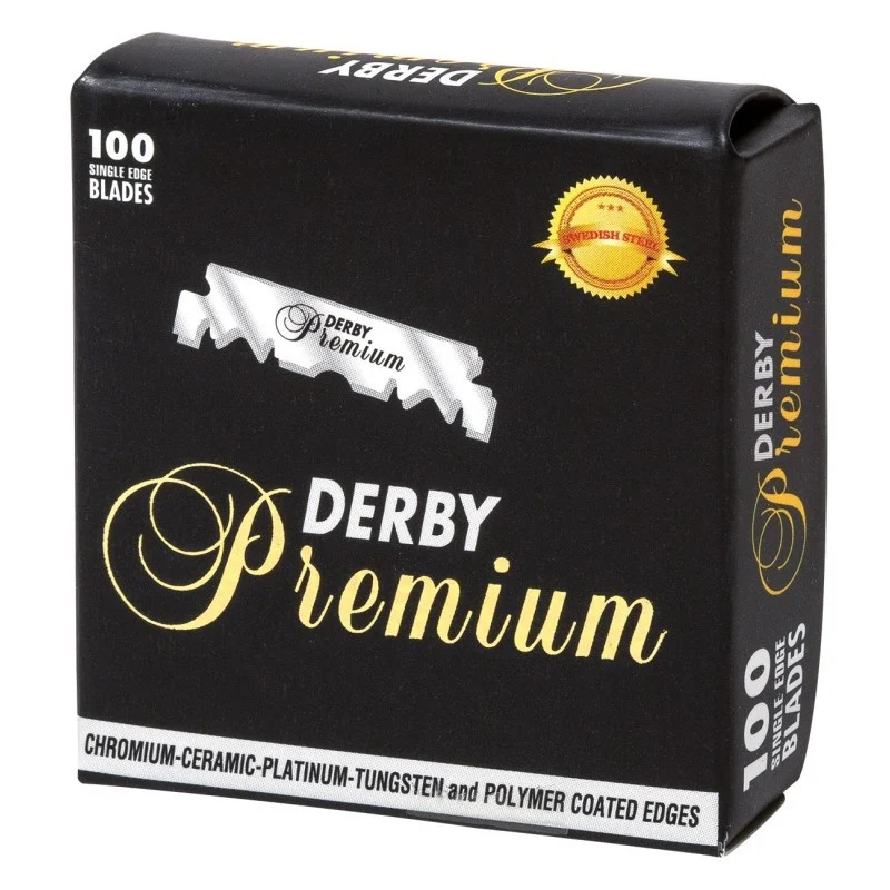 DISPENSER 100 FOGLI "DERBY PREMIUM - Barber Line