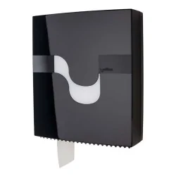 Dispenser Carta Igienica Maxi Jumbo Nero Megamini - INDUSTRIE CELTEX