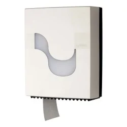 Dispenser Carta Igienica Mini Jumbo Bianco Megamini - INDUSTRIE CELTEX