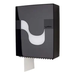Dispenser Carta Igienica Mini Jumbo Nero Megamini - INDUSTRIE CELTEX