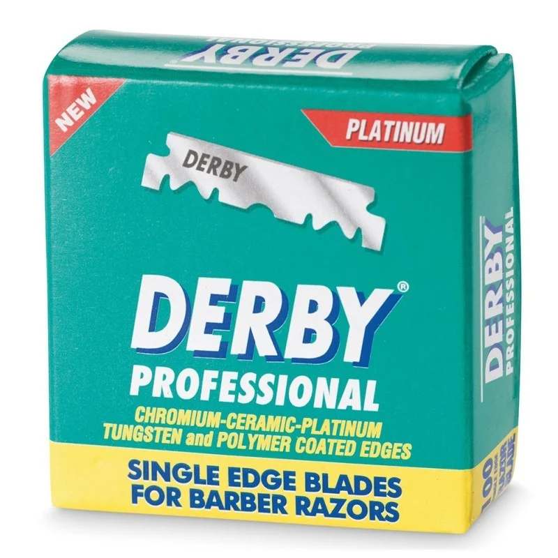 DISPENSER DA 5 LAME CON INCASTRO DERBY - Barber Line