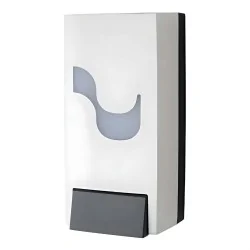 Dispenser Sapone e Gel Bianco Megamini 1lt - INDUSTRIE CELTEX