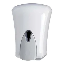 Distributore Sapone Liquido Wave Bianco 1 lt - MEDIAL INTERNATIONAL
