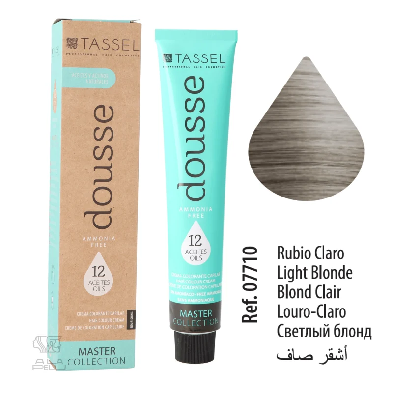 DOUSSE 8 BIONDO CHIARO SENZA AMMONIACA - TINTE TASSEL (07710)