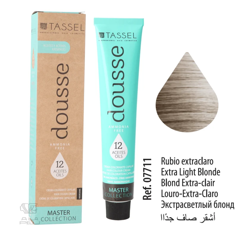DOUSSE 9 BIONDO ULTRA CHIARO SENZA AMMONIACA - TINTE TASSEL (07711)