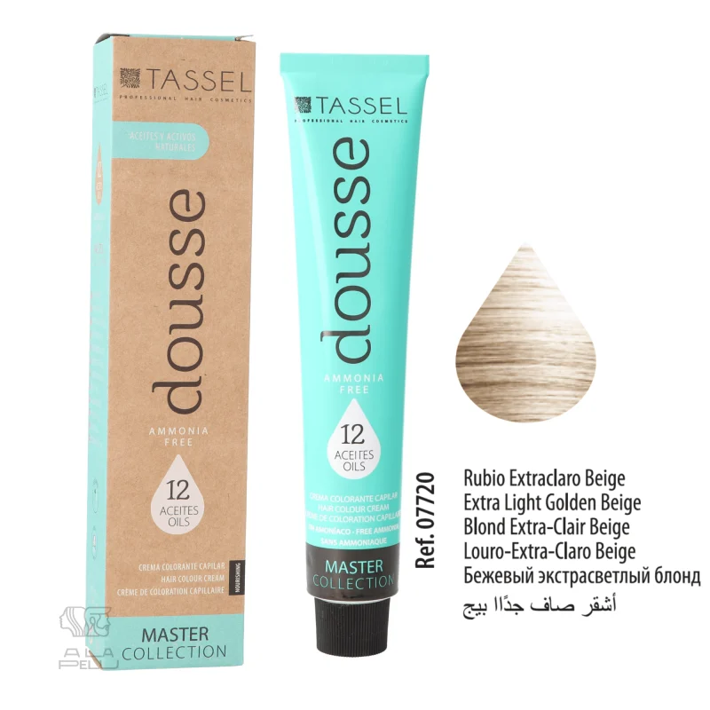 DOUSSE 9.31 BIONDO EXTRA CHIARO BEIGE SENZA AMMONIACA - TINTA TASSEL (07720)