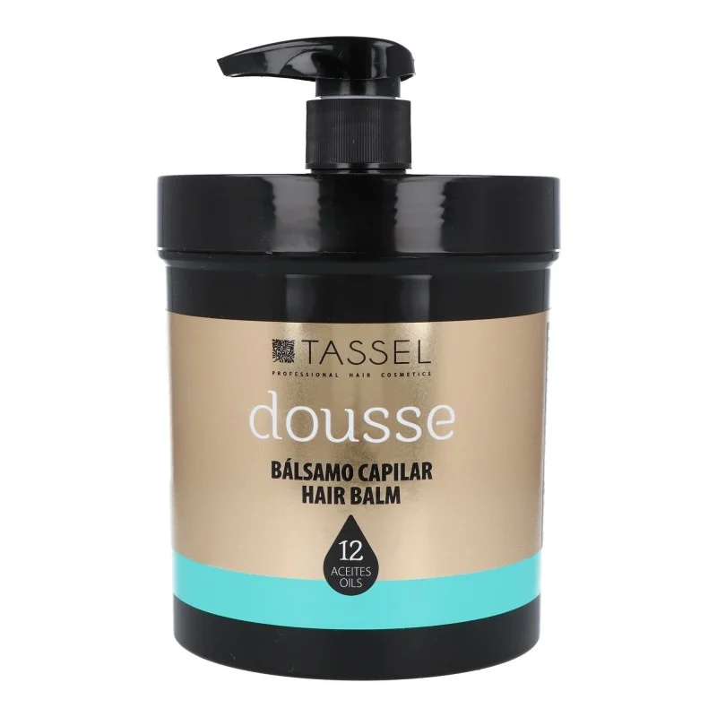 DOUSSE BALSAMO PER CAPELLI 12 OLII ESSENZIALI 1 KG. - TASSEL (07170)