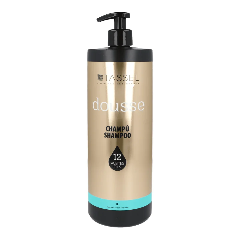 DOUSSE SHAMPOO 12 OLII ESSENZIALI 1 LITRO - TASSEL (07168)